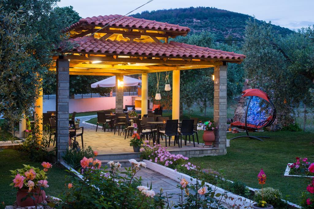 Pension Maria Астрис Экстерьер фото